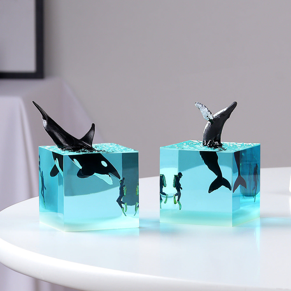 Mini Ocean Cube