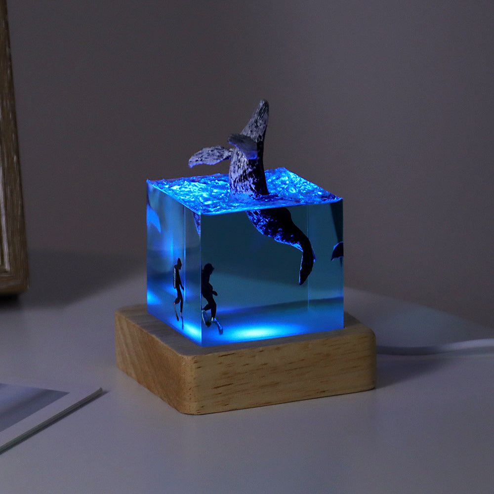 Mini Ocean Cube