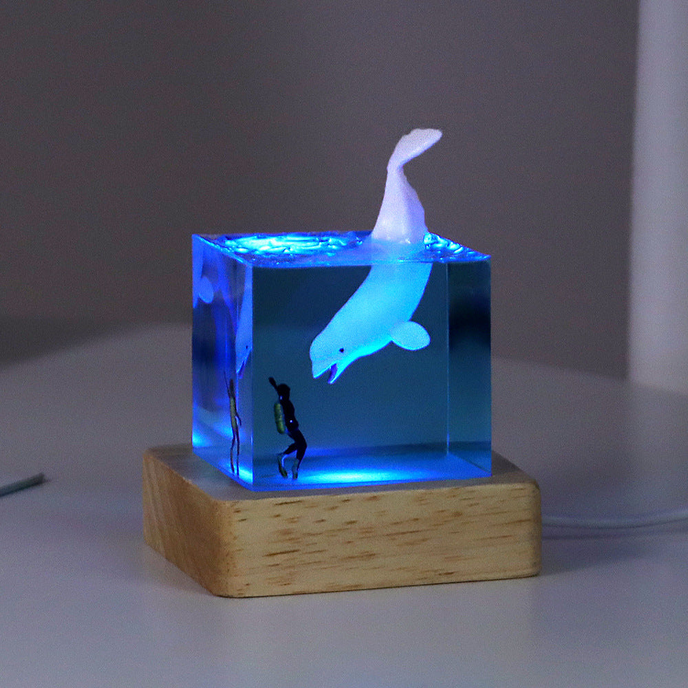 Mini Ocean Cube