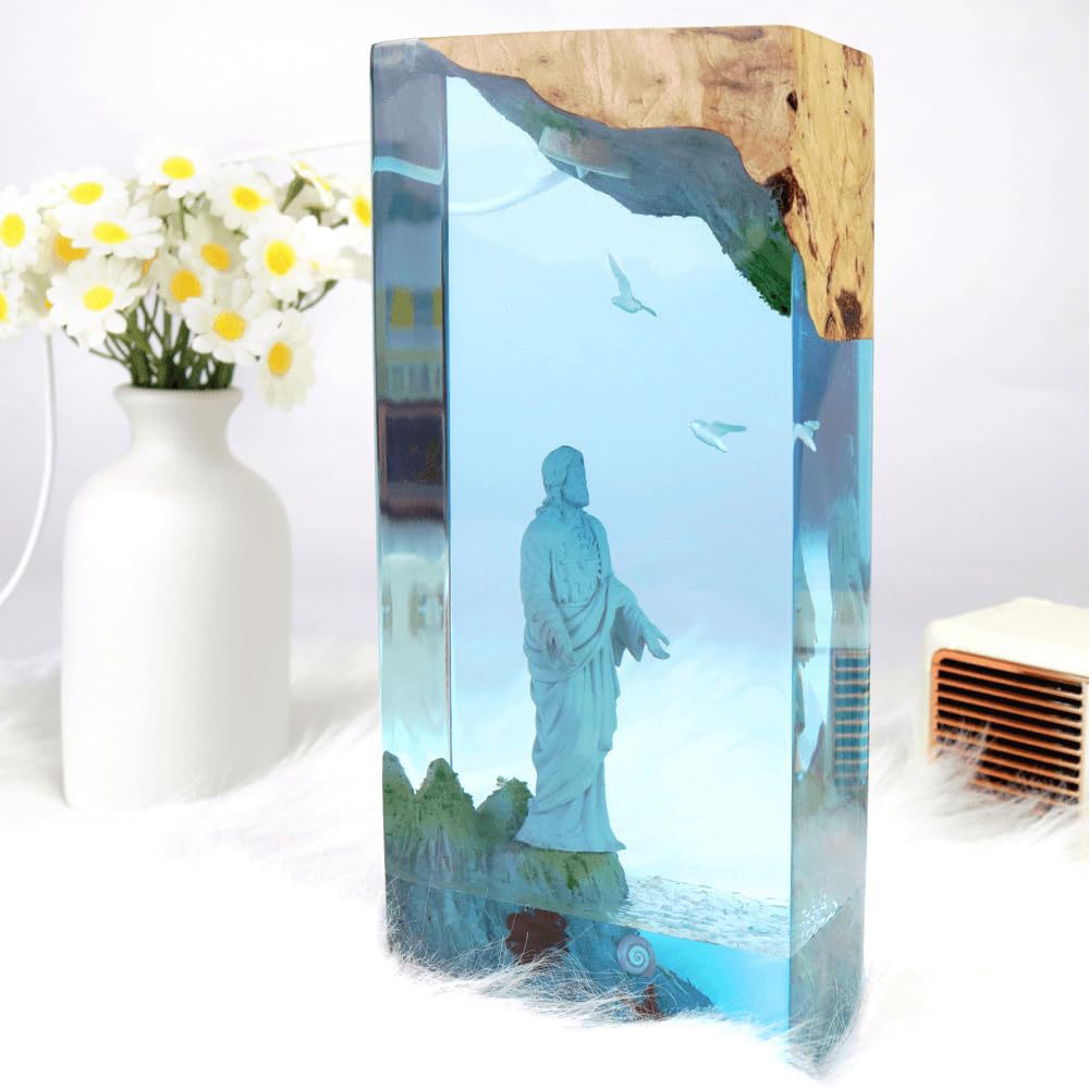 Nature Christian Lamp
