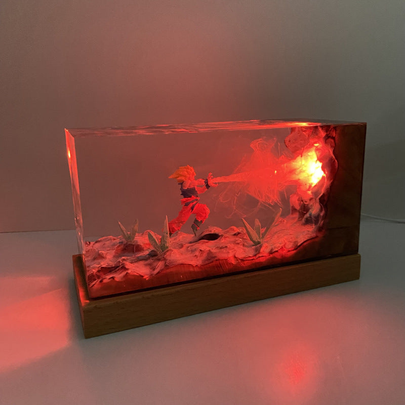 Ice Goku DBZ Lamp