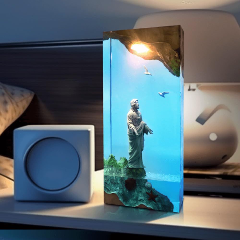 Nature Christian Lamp