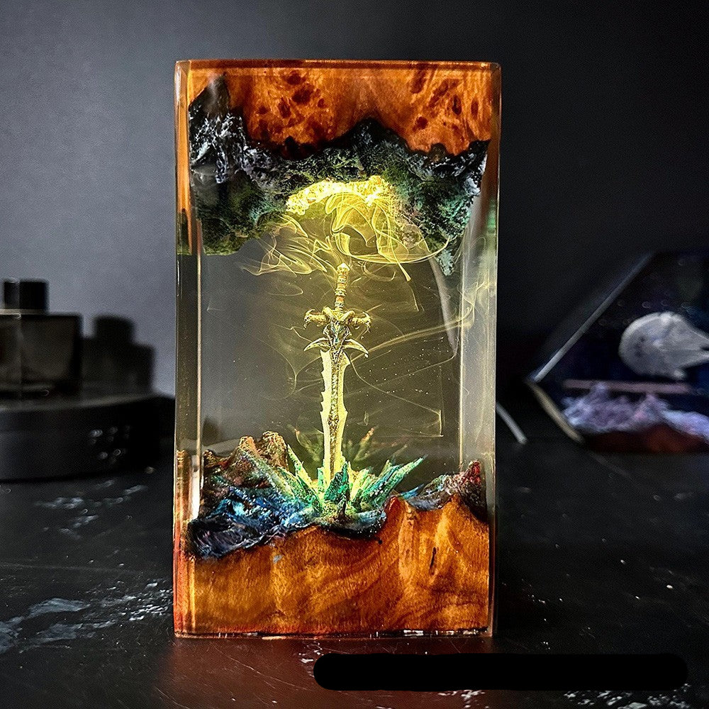 Magic Sword Lamp