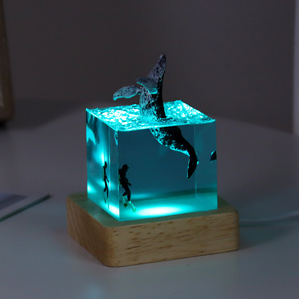 Mini Ocean Cube