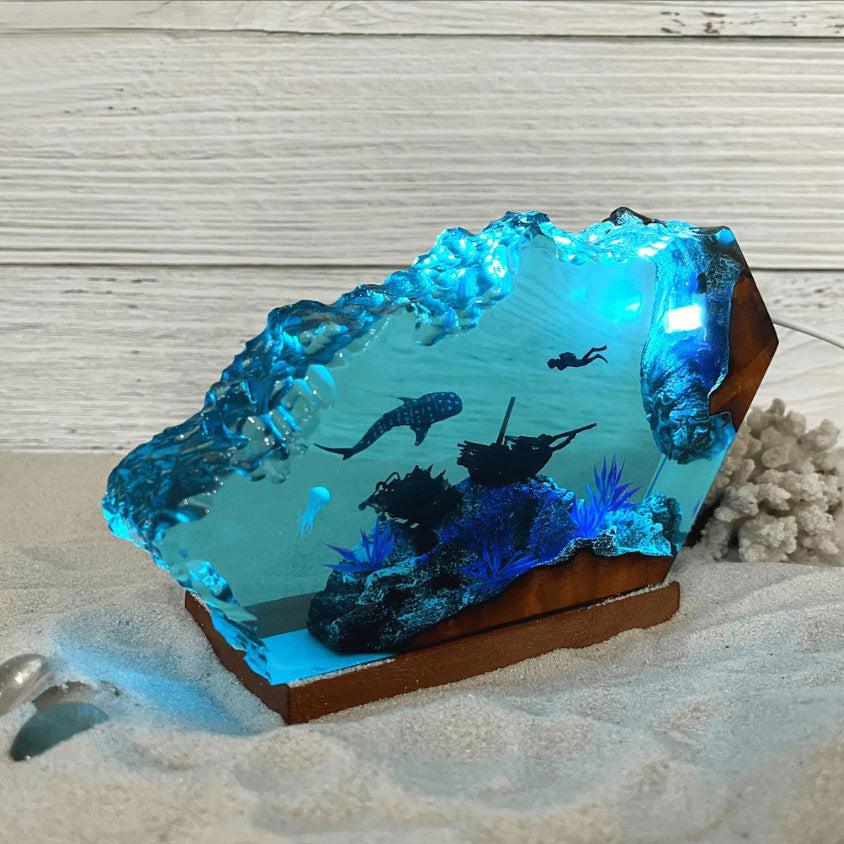 Shipwreck Diver Lamp