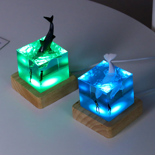 Mini Ocean Cube