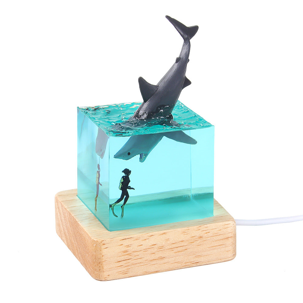 Mini Ocean Cube