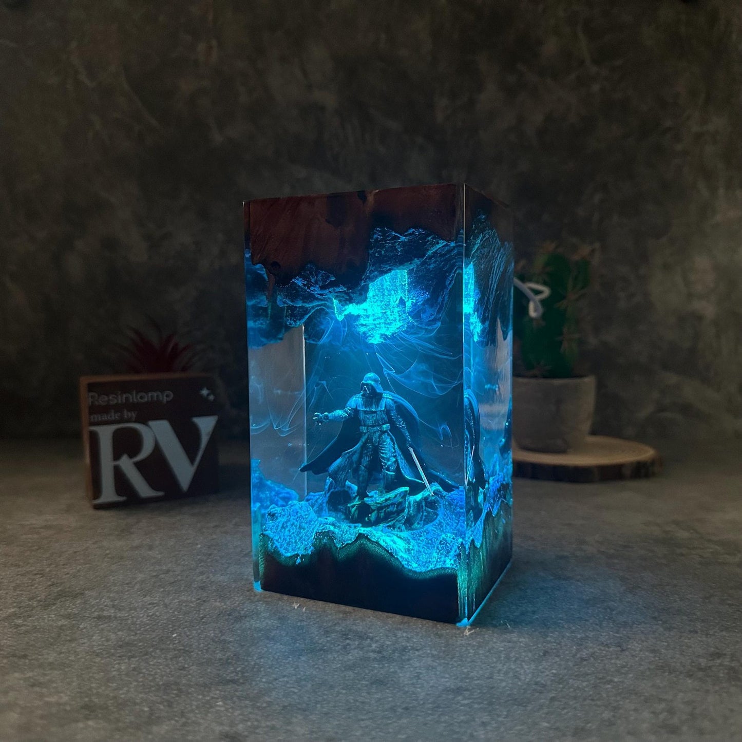 Darth Vader Inspired Lamp