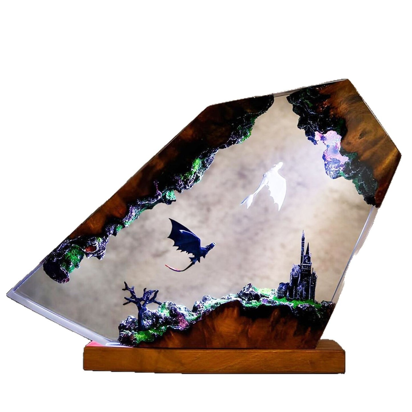 Two Dragon Movie Lamp