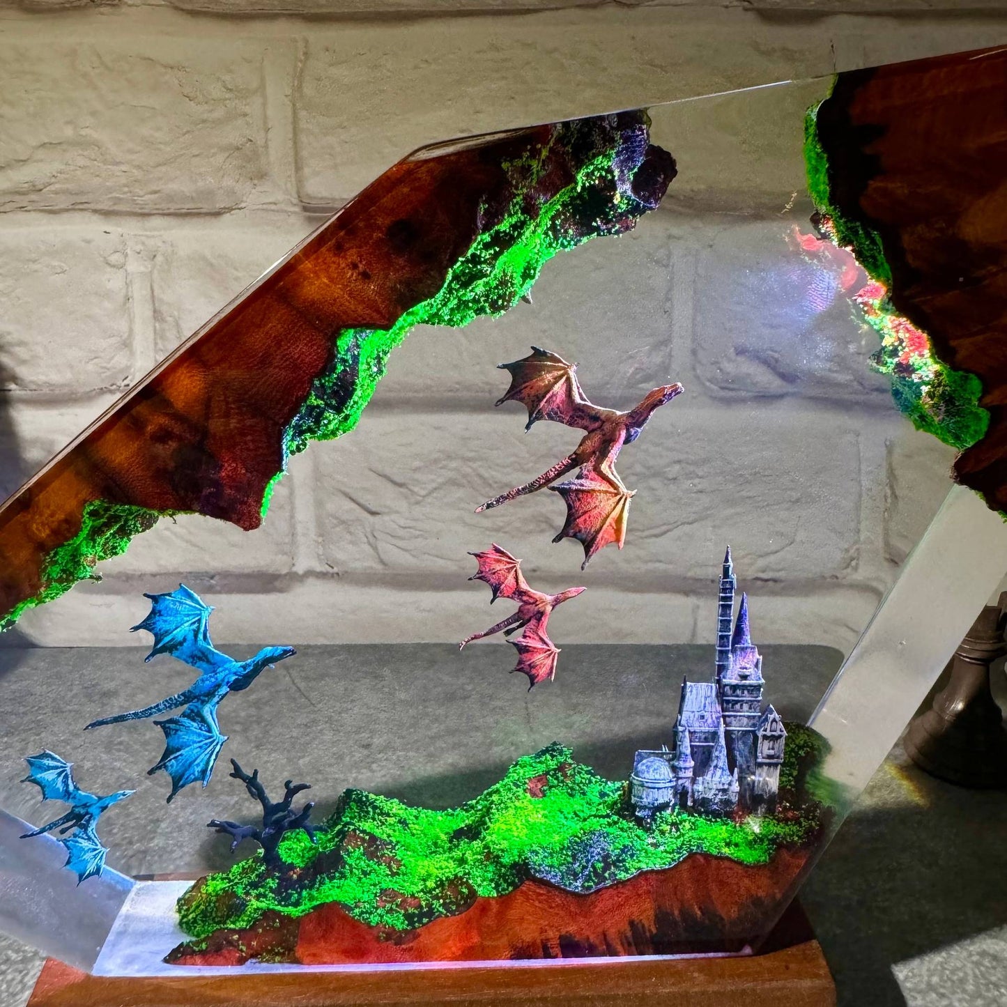 Fairytale Dragon Lamp
