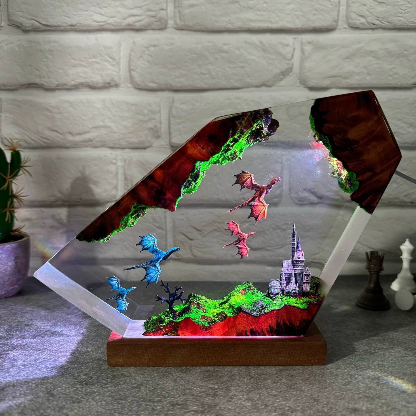 Fairytale Dragon Lamp