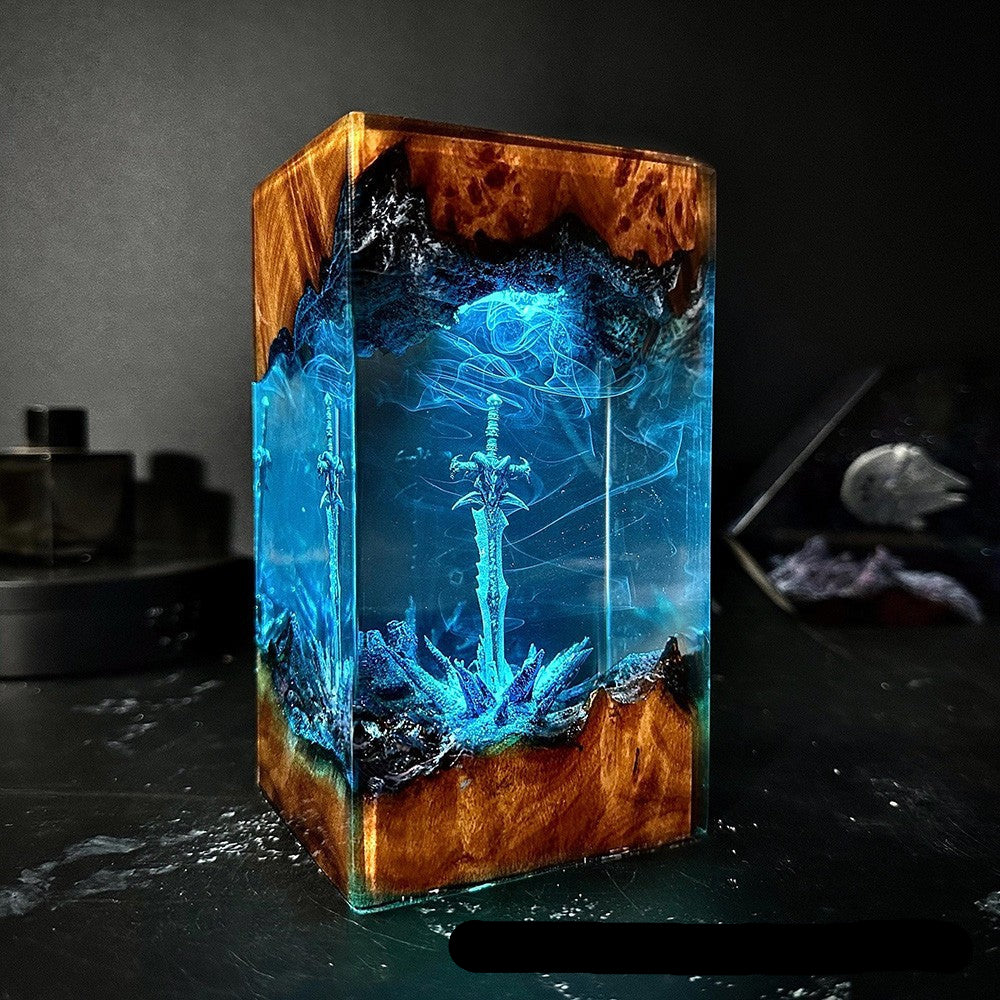Magic Sword Lamp