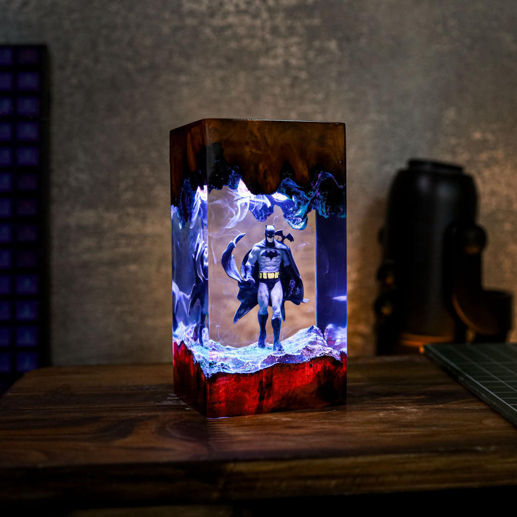 Batman Inspired Lamp