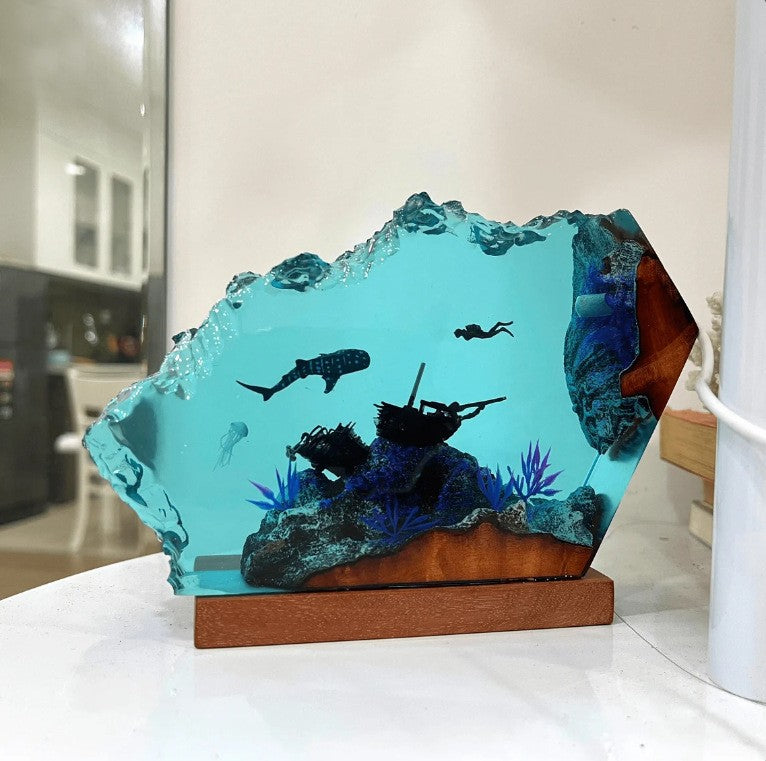 Shipwreck Diver Lamp