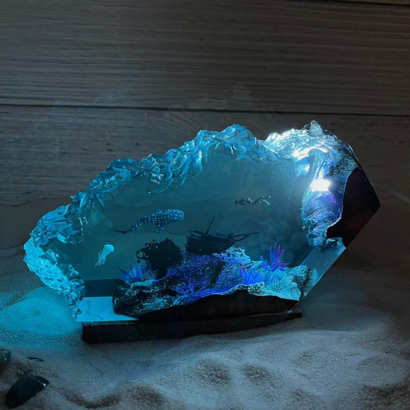 Shipwreck Diver Lamp