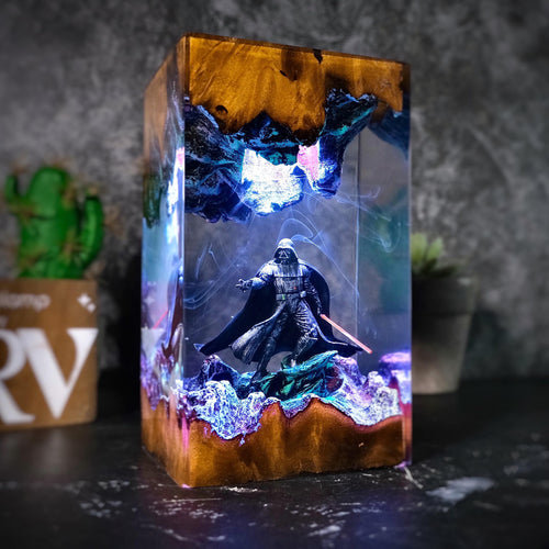 Darth Vader Inspired Lamp