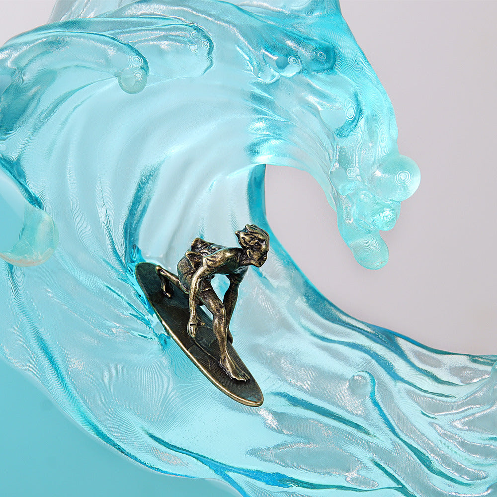 Wave Surfer Lamp
