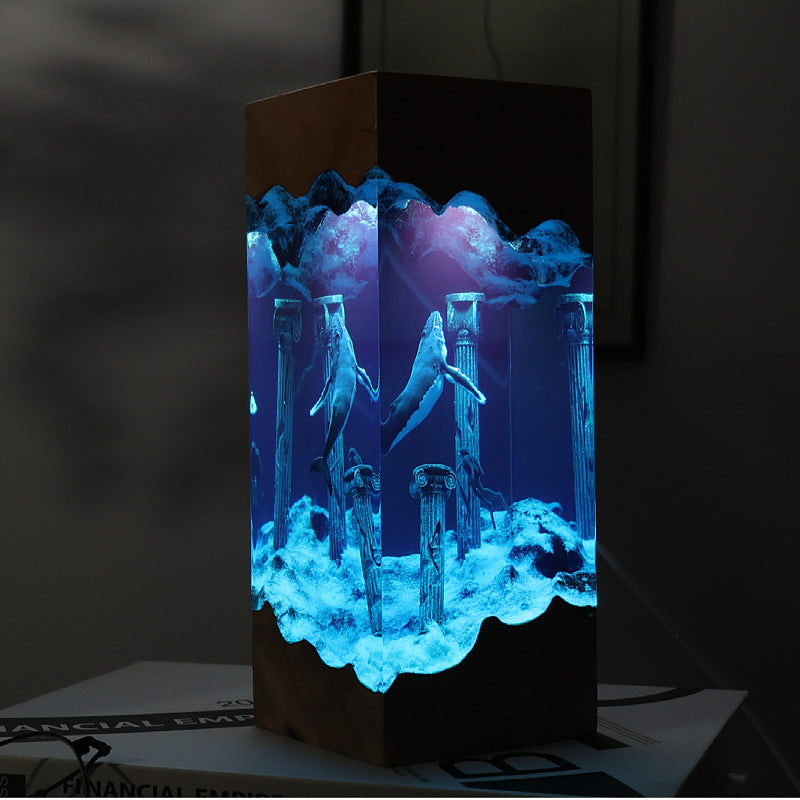 Ocean Monument Lamp