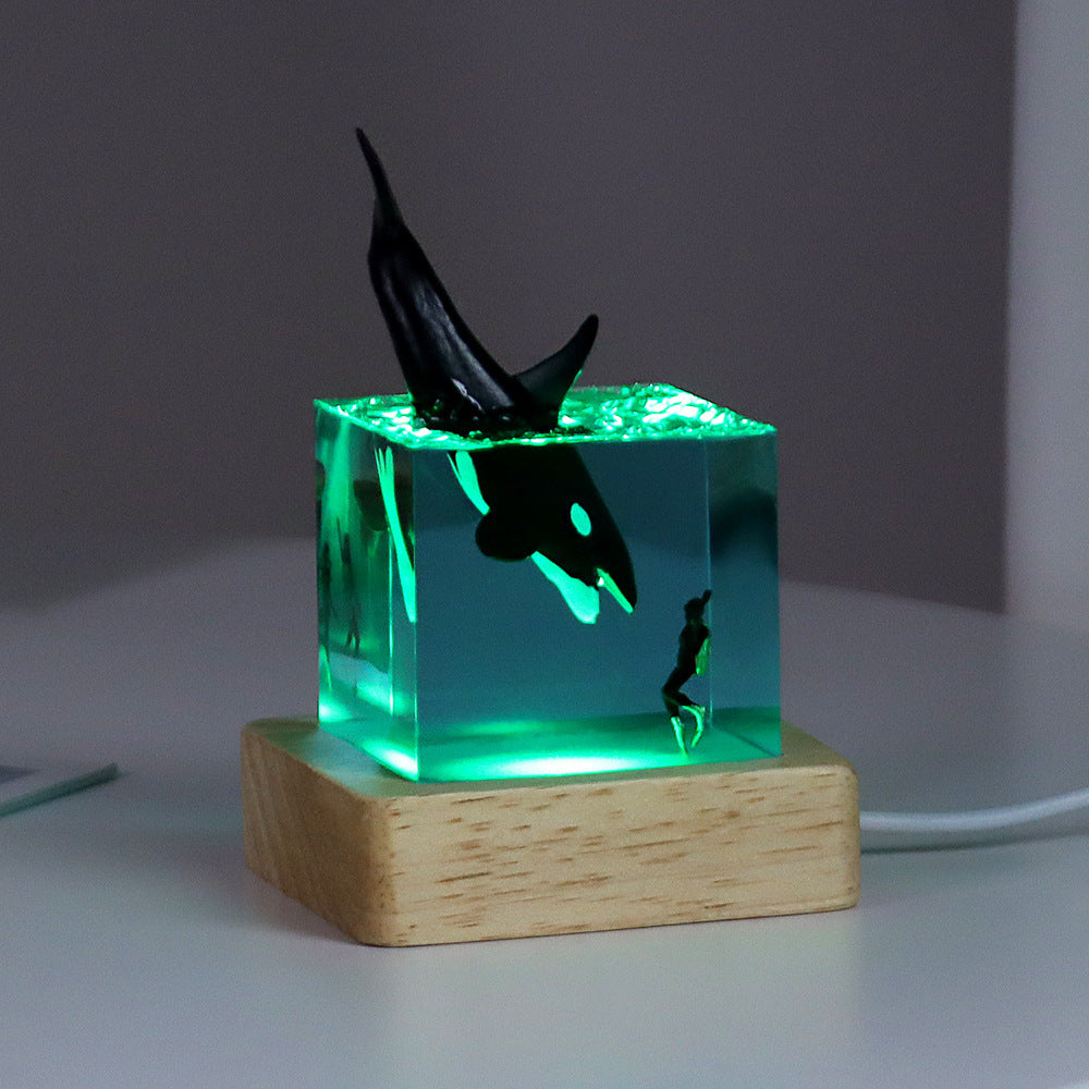Mini Ocean Cube