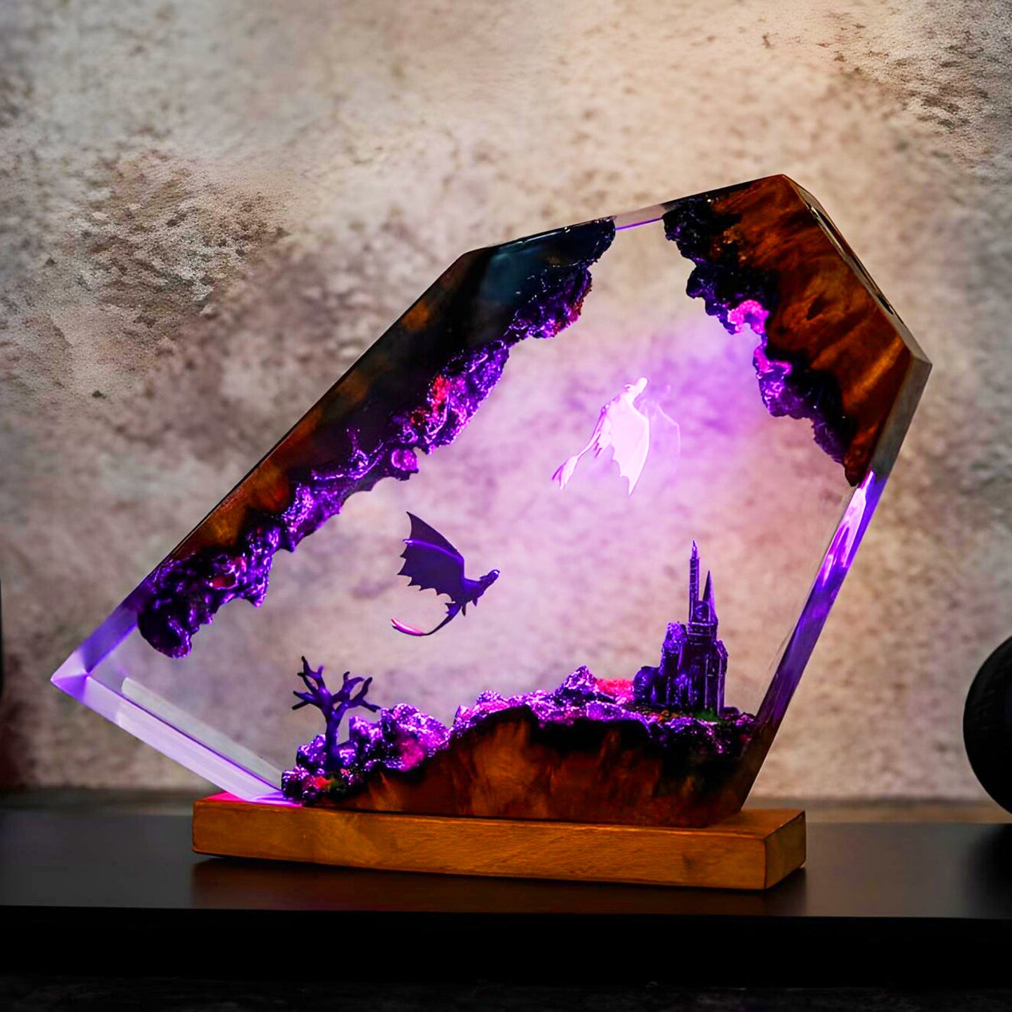 Two Dragon Movie Lamp