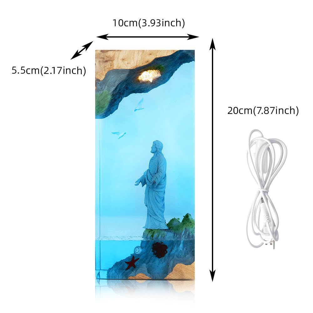 Nature Christian Lamp