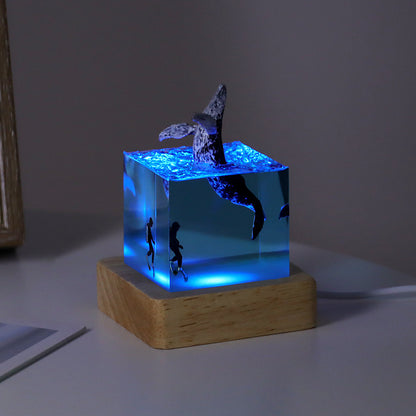 Mini Ocean Cube