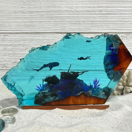 Shipwreck Diver Lamp