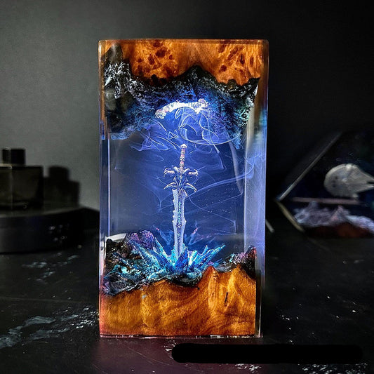 Magic Sword Lamp