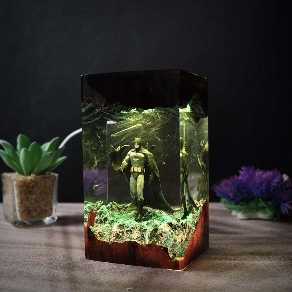 Batman Inspired Lamp