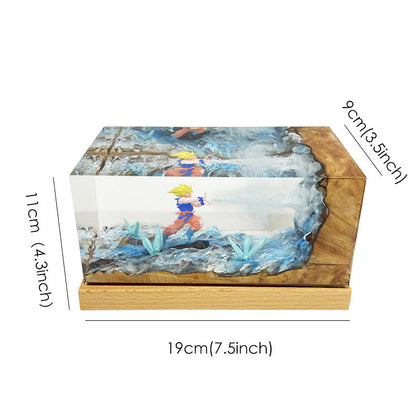 Ice Goku DBZ Lamp