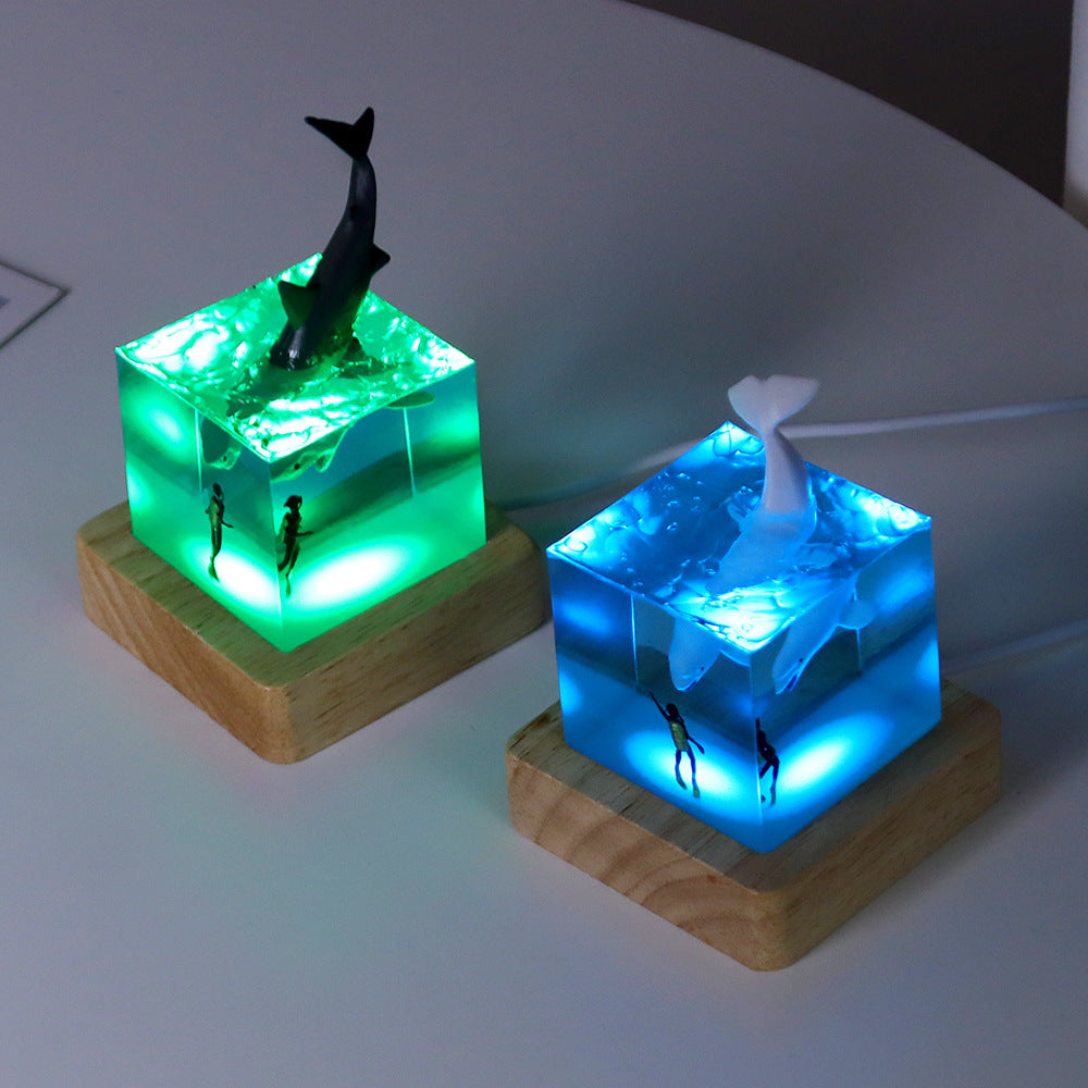 Mini Ocean Cube