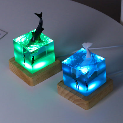 Mini Ocean Cube