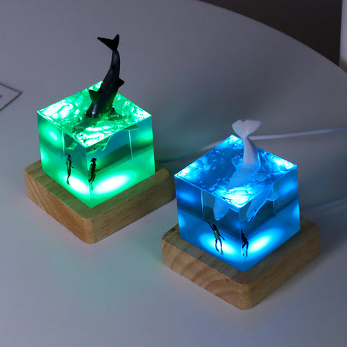 Mini Ocean Cube