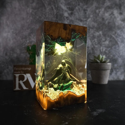 Darth Vader Inspired Lamp