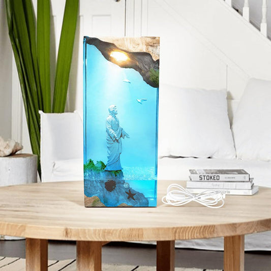 Nature Christian Lamp