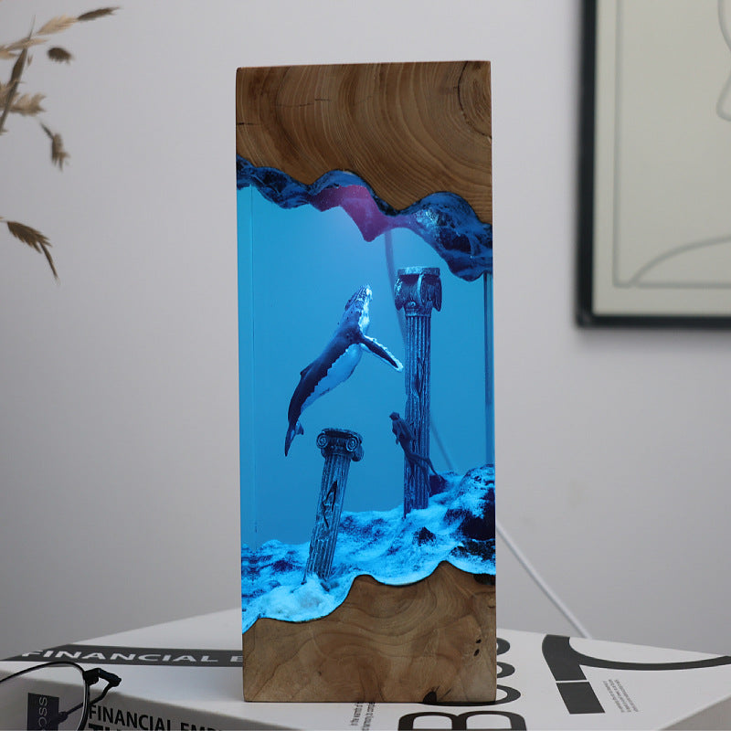 Ocean Monument Lamp