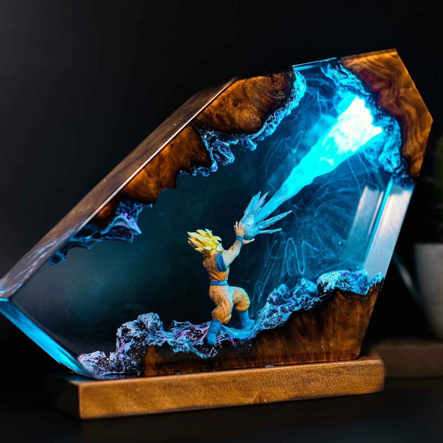 DBZ Goku Lamp