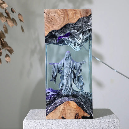 Christian Jesus Lamp