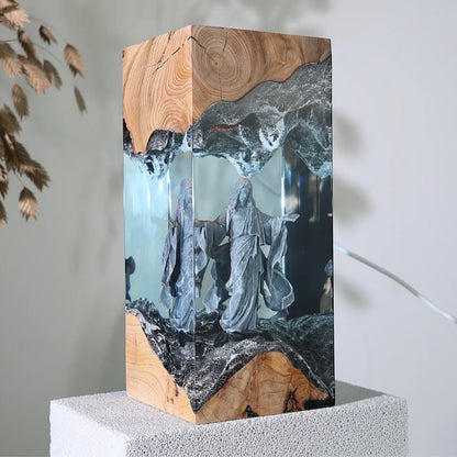 Christian Jesus Lamp