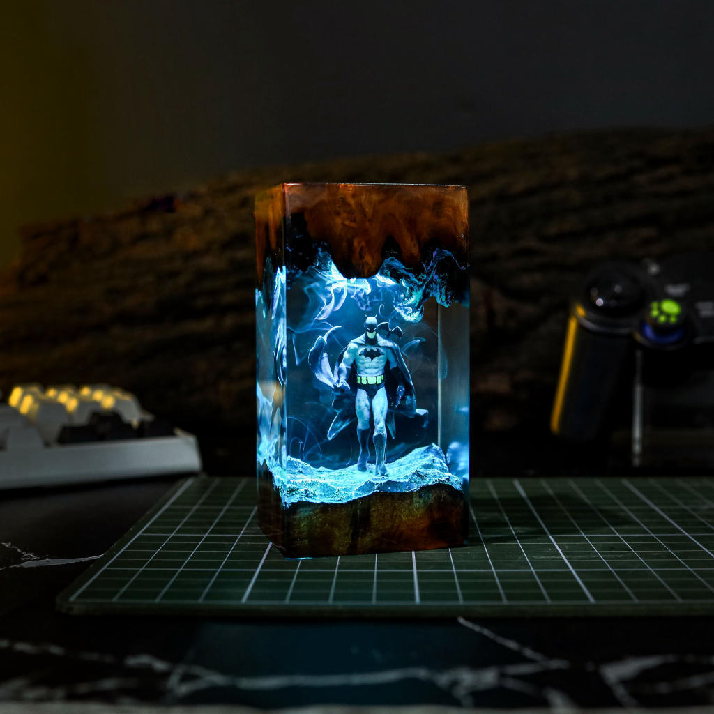 Batman Inspired Lamp
