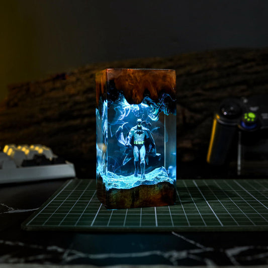 Batman Inspired Lamp