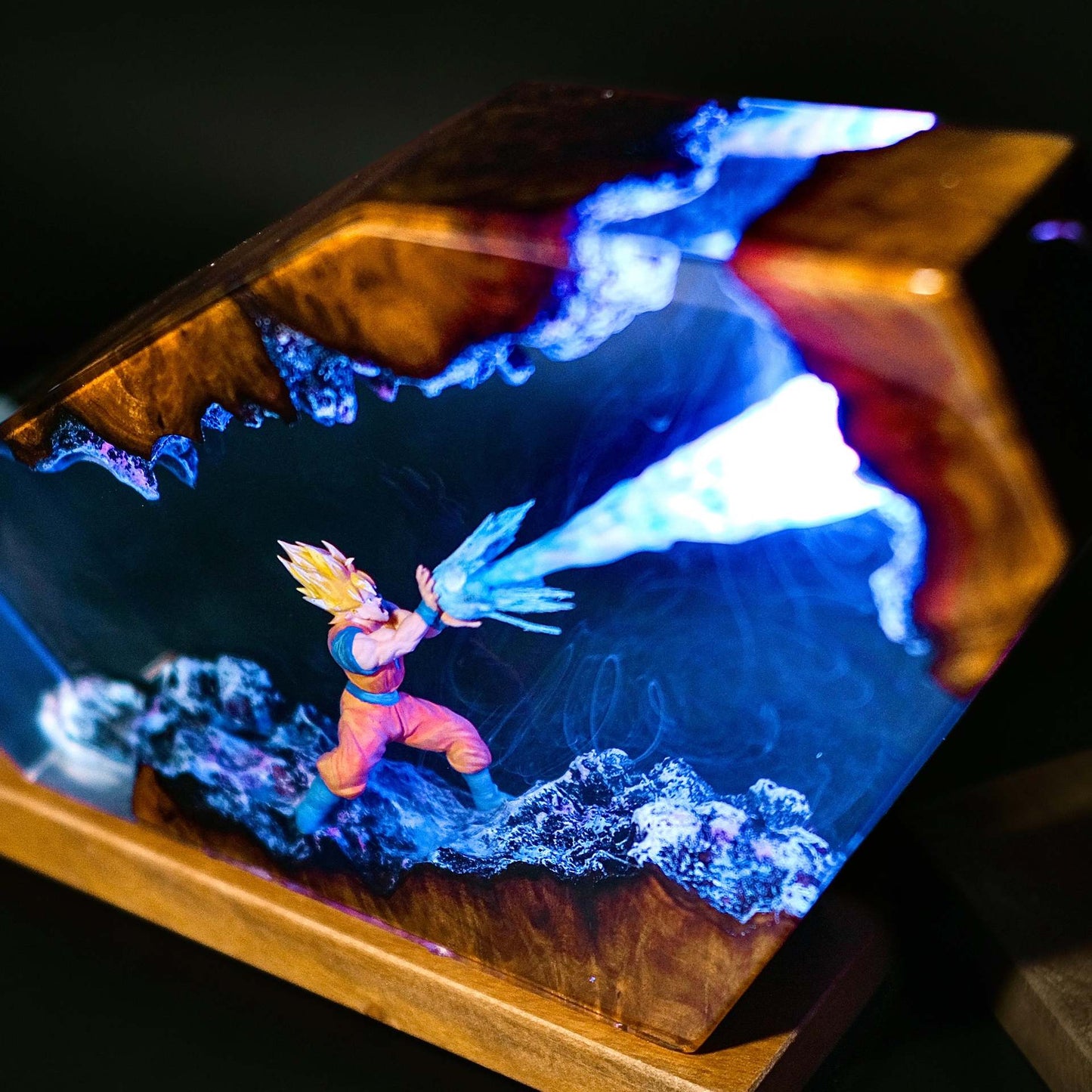 DBZ Goku Lamp