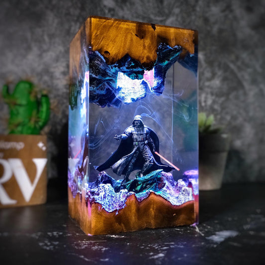 Darth Vader Inspired Lamp