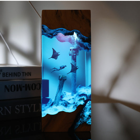 Ocean Monument Lamp