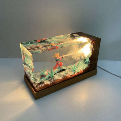 Ice Goku DBZ Lamp