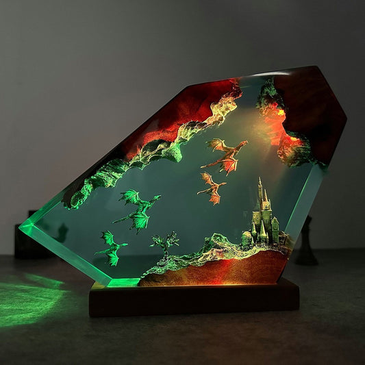 Fairytale Dragon Lamp