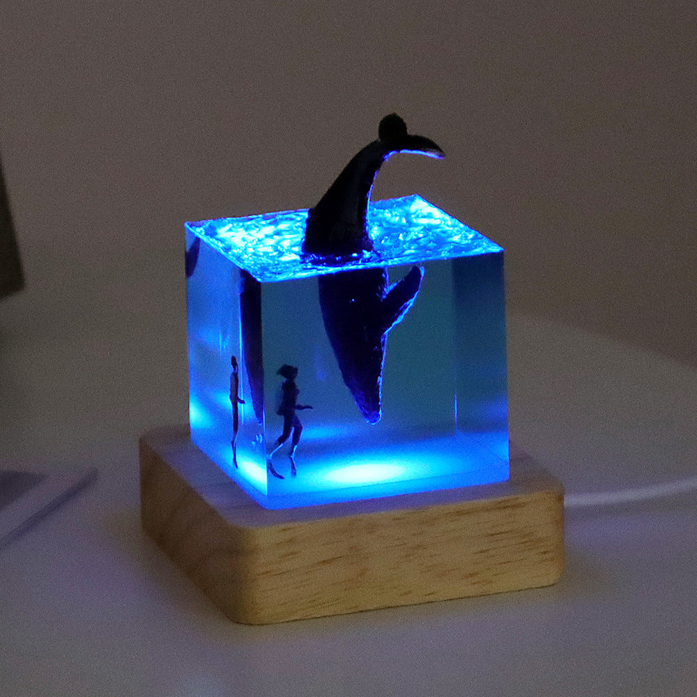 Mini Ocean Cube